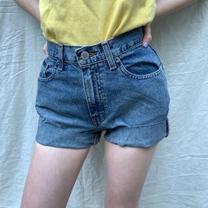 Calvin Klein mom shorts